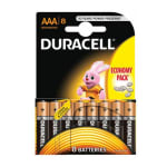 Duracell 8-pack AAA batterijen voor €1