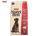 Pienso Nutribest Salmón 3 kg para Perros por 3,99€ Descuento del 70%