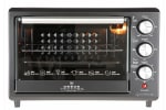 Horno eléctrico UT-BACKOFEN PRO-B negro 25 litros por $32.990