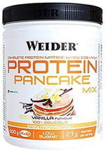Weider Pancake Mix (600 g) – vainilla