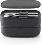 Lékué Recipiente hermético para conservar y Transportar Alimentos con Cubiertos por 21,60€