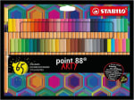 Rotulador punta fina STABILO point 88 Estuche ARTY con 65 colores por 25,41€
