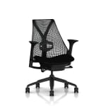 Fauteuil de bureau Herman Miller Sayl - Noir pour 635,14€ chez Ergosiege