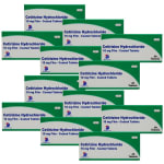 Score 6 months supply of Cetirizine Hay fever allergy tablets as low as £4.79 from Pharmacy First