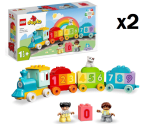 2 Unidades de LEGO® Duplo Mi primer tren de números: Aprendiendo a contar por 25.99€