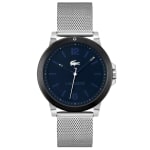 Relógio da Lacoste, modelo Masculino em Aço e na cor azul - R$ 680