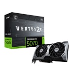 MSI GeForce RTX 5070 12G VENTUS 2X OC por solo 649,95€