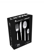CuberterÍa MASTERPRO de 16 piezas de Acero Inoxidable por 16€