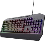 Trust Gaming GXT 836 Evocx Teclado Gaming QWERTY Españo por 15,99€