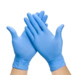 Boite de 100 gants en nitrile à 2,99€