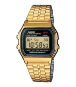 Casio Retro Digitaal Horloge Goudkleurig voor €35,72 bij Bol