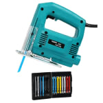 Serra Tico-Tico da Tssaper de 500w com 14 modelos de serras - R$ 137,84