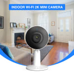 Camera de Segurança Interno 1080P Sem Cartão de Memória M4 Laxihub - R$128,32