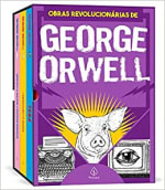Box de Livros: As obras revolucionárias de George Orwell com 3 Volumes - R$ 20,99