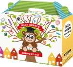 Gratis schoolbox voor kinderen die het 1ste schooljaar starten (super leuk)