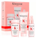 Set Anti-Caída Shampoo 80ml + Acondicionador 75ml + Spray 45ml Kérastase por $29.990