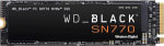 WD_BLACK SN770 2 TB NVMe interne gaming SSD voor €100,20 bij Amazon