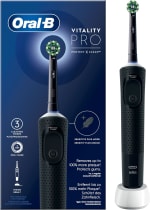 Oral-B Vitality Pro - Zwart - Elektrische Tandenborstel voor €19,99 bij Amazon