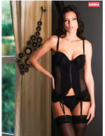 Guêpière Ferveur Mademoiselle Secrète à 24€