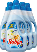 4x Robijn Morgenfris Wasverzachter 2L voor €7,90 bij Bol.com