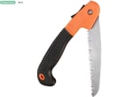 Sierra de mano plegable con mango antideslizante y cierre de seguridad por solo 2,99€ en Outlet-Pc