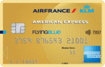 American Express Flying Blue Gold Card - 1e jaar Gratis en tijdelijk 20.000 Miles