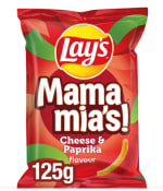 Lay's Mama mia's cheese & paprika 125 g voor €1,09 bij Ochama