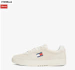 Zapatillas Tommy jeans cupsole cuero velur Hombre por solo 38,21€