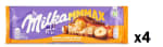 4 Tabletas de Milka ChocoSwing Chocolate con caramelo y avellanas, 300 g por 10.75€