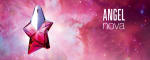Gratis sample van de nieuwe parfum angel nova