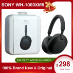 Fone da SONY, modelo WH-1000XM5 - R$ 1.658,13
