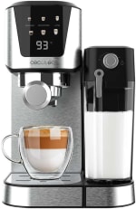 Cecotec Cafetera Semiautomática Power Espresso 20 Cream por 129€