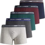 Bóxer Jack & Jones Hombre 5 unidades a solo 20,99€ en Amazon