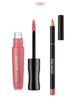 RIMMEL Pack Labial Líquido Stay Matte + Perfilador Lasting Finish a solo 5,08€ en primor