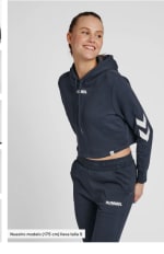 Sudadera con capucha para Mujer Hummel Legacy Crop por 15.5€