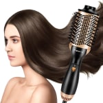 Maxcio Alisador de Pelo, Peine Alisador de Cabello, Cepillo Alisador de Pelo, 5 EN 1 por 10,99€