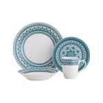 Vajillas 16 piezas Porcelana a $399 en Sodimac