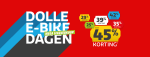 Tot 45% korting op een E-bike van Stella