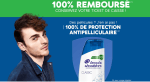 100% remboursé sur des Shampoing head&shoulders
