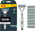 WILKINSON SWORD Quattro Titanium For Men Razor: £10