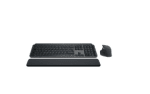 Ensemble clavier sans fil Azerty Logitech MX Keys S Noir + Souris sans fil MX Master 3S Noir à 199€