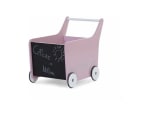 Roze Loopwagen Childhome Hout voor €14,95 bij Van Asten Babysuperstore