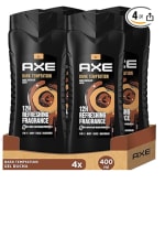 Gel de Ducha AXE Dark Temptation 3en1 400ml Pack de 4 Hombre por 7.12€
