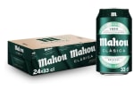 Mahou Clásica Pack 24 Latas x 33cl por solo 11,02€