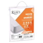 Protector de colchón de rizo impermeable y transpirable desde 80cm por 8,78€