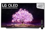 Pantalla LG OLED AI ThinQ 4K 48" a $13,995 en Sanborns