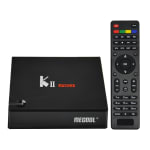 MECOOL KII PRO Android TV BOX + voor €64.38 dmv code