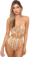LYPERLA Traje de Baño Monokini a $99 en Amazon