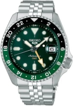 Seiko 5 Sports GMT automático acero 42,5 mm por 295,65€