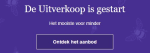 Tot 80% korting in de outlet van de Bijenkorf